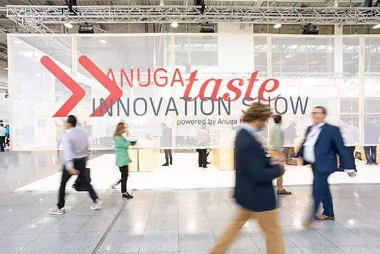 Eindruck Anuga Messe