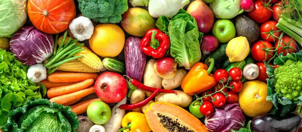 Obst und Gemüse